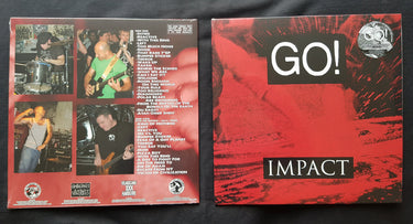GO! - Impact - LP - Vinyl