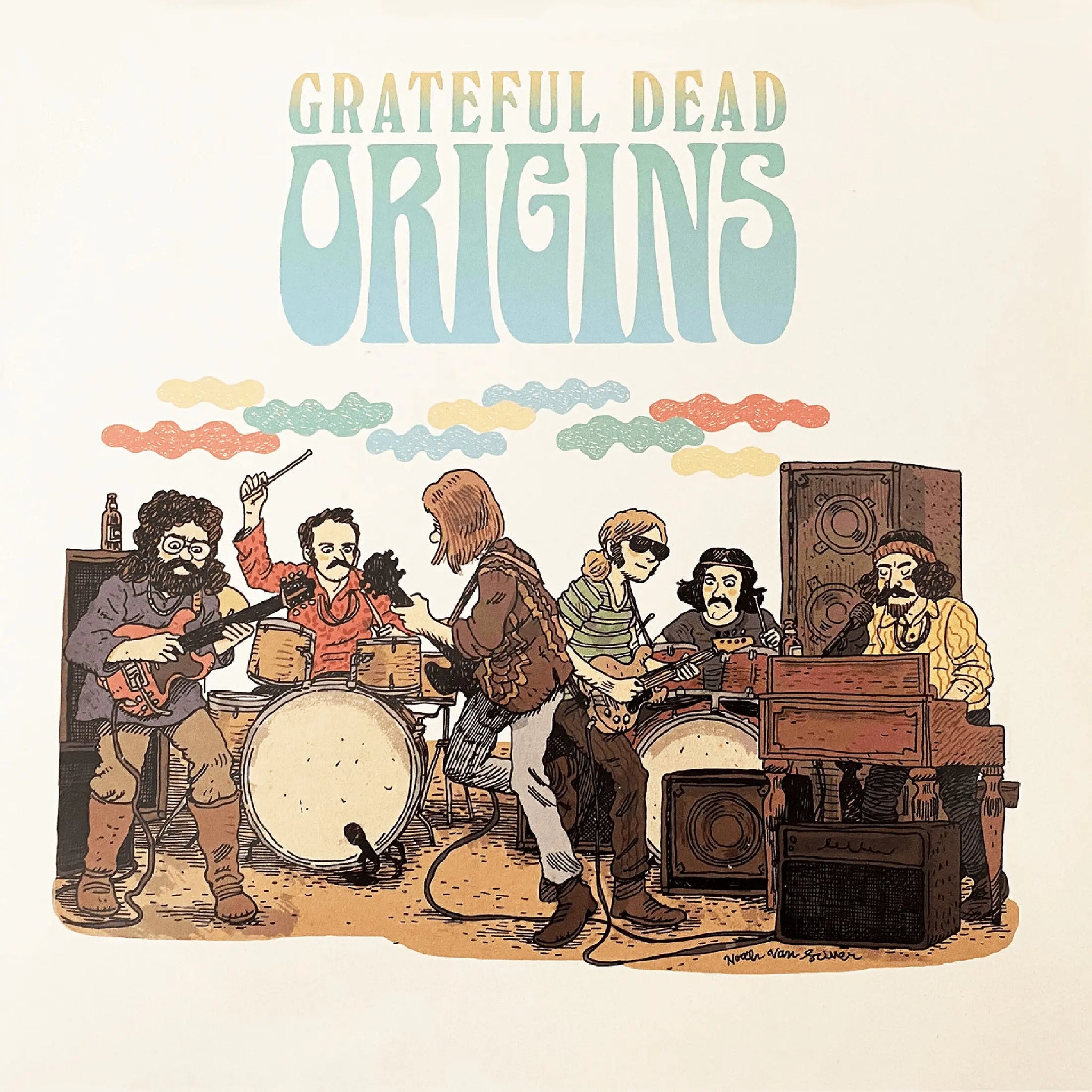 GRATEFUL DEAD – Origins - LP - Black Vinyl