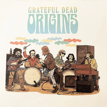 GRATEFUL DEAD – Origins - LP - Black Vinyl