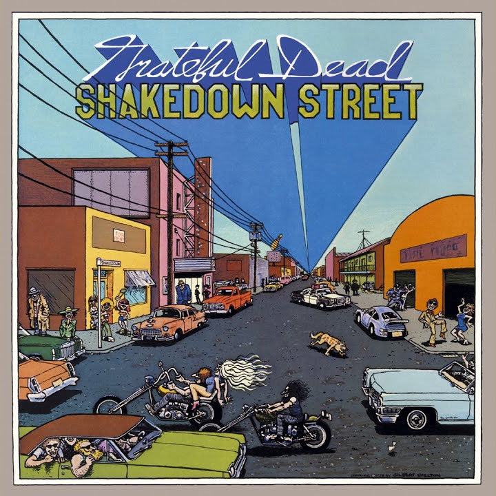 GRATEFUL DEAD - Shakedown Street - LP - Black Vinyl