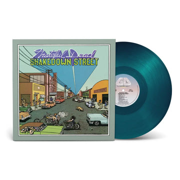 GRATEFUL DEAD - Shakedown Street (RSD Indie Exclusive) - LP - Sea Blue Vinyl [JUL 26]