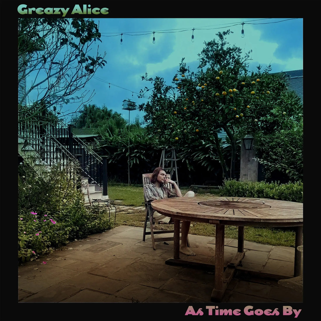 GREAZY ALICE - As Time Goes By - LP - Black Vinyl [JAN 30]