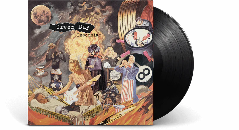 GREEN DAY - Insomniac - LP - 180g Vinyl