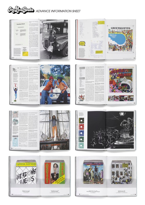 GREENSLEEVES - Greensleeves The First 100 Custom Hardback - Hardcover Book [NOV 7]