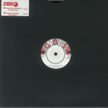 GREGORY ISAACS / JUNIOR BYLES - Babylon Too Rough / Heart And Soul - 10" - Black Vinyl
