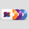 3LP -  Purple Orange Aqua Blue Vinyl