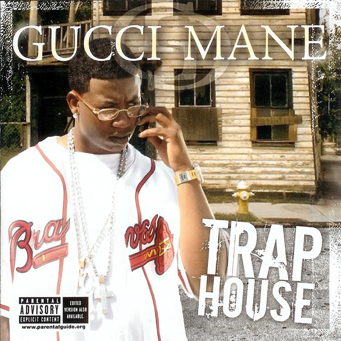 GUCCI MANE - Trap House (20th Anniversary Reissue) - 2LP - Black Vinyl in Widespine Jacket [AUG 29]