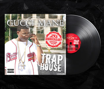 GUCCI MANE - Trap House (20th Anniversary Reissue) - 2LP - Black Vinyl in Widespine Jacket [AUG 29]
