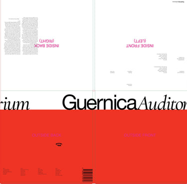 GUERNICA - Auditorium - 2LP - Orange & Red Vinyl