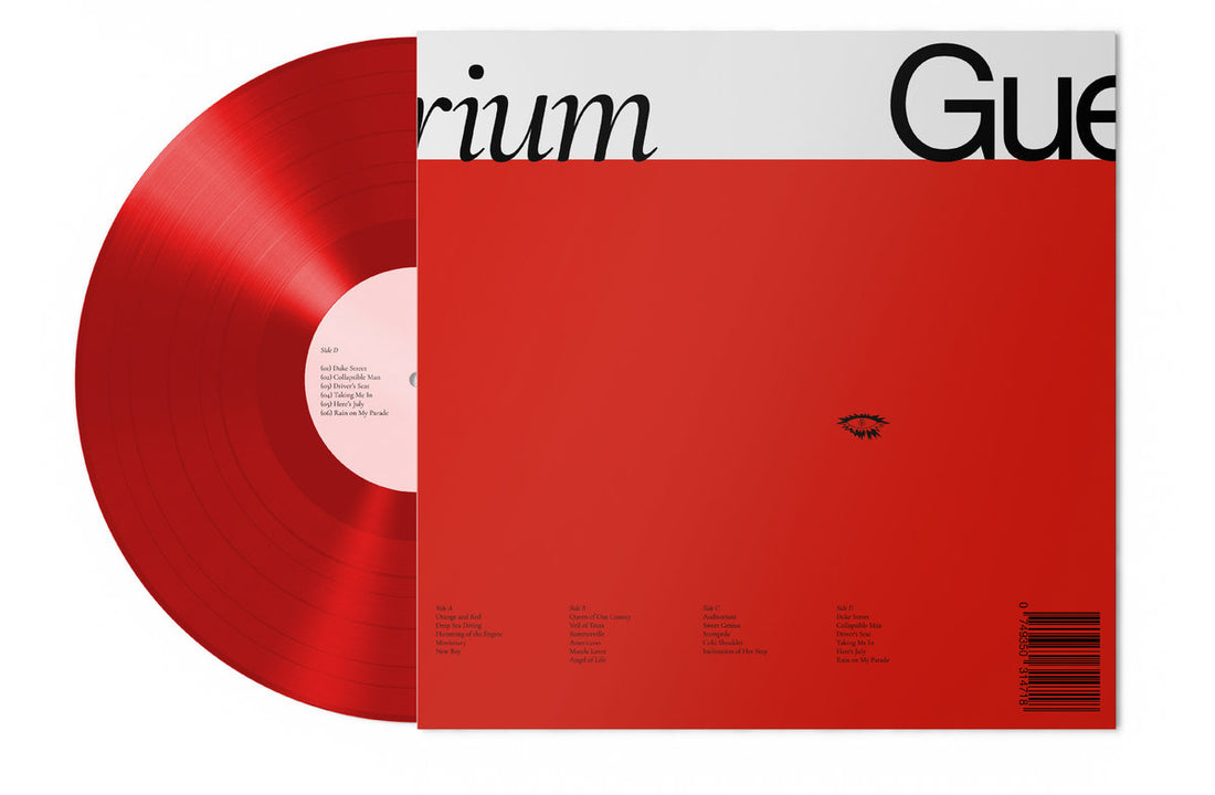 GUERNICA - Auditorium - 2LP - Orange & Red Vinyl [FEB 14]