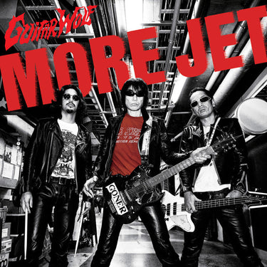 GUITAR WOLF - More Jet - LP - Indies Red Vinyl