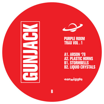 GUNJACK - Purple Room Trax Volume 1 - 12" EP - Vinyl [JUL 5]