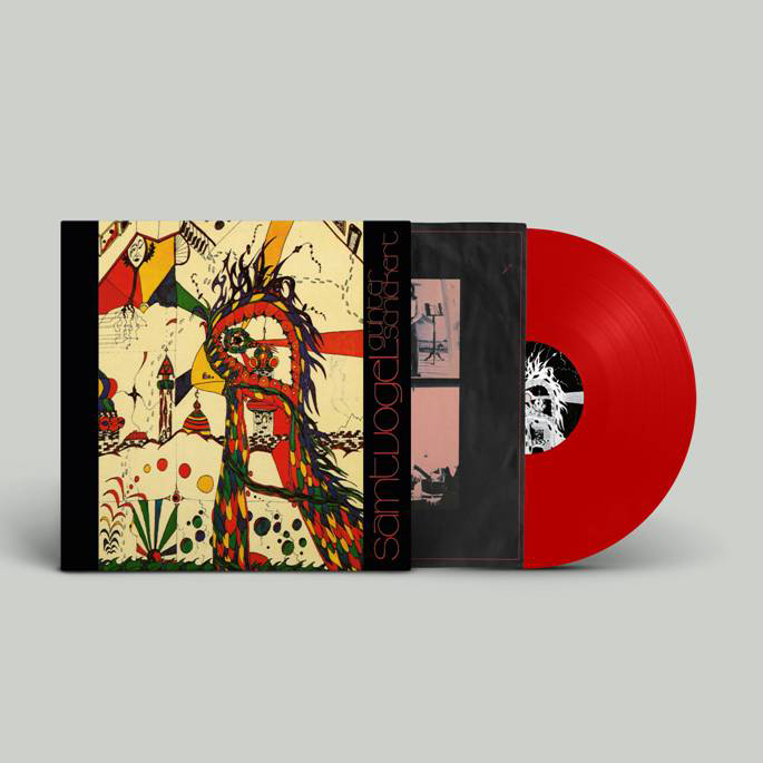 GÜNTER SCHICKERT - Samtvogel - LP - Red Vinyl [NOV 15]