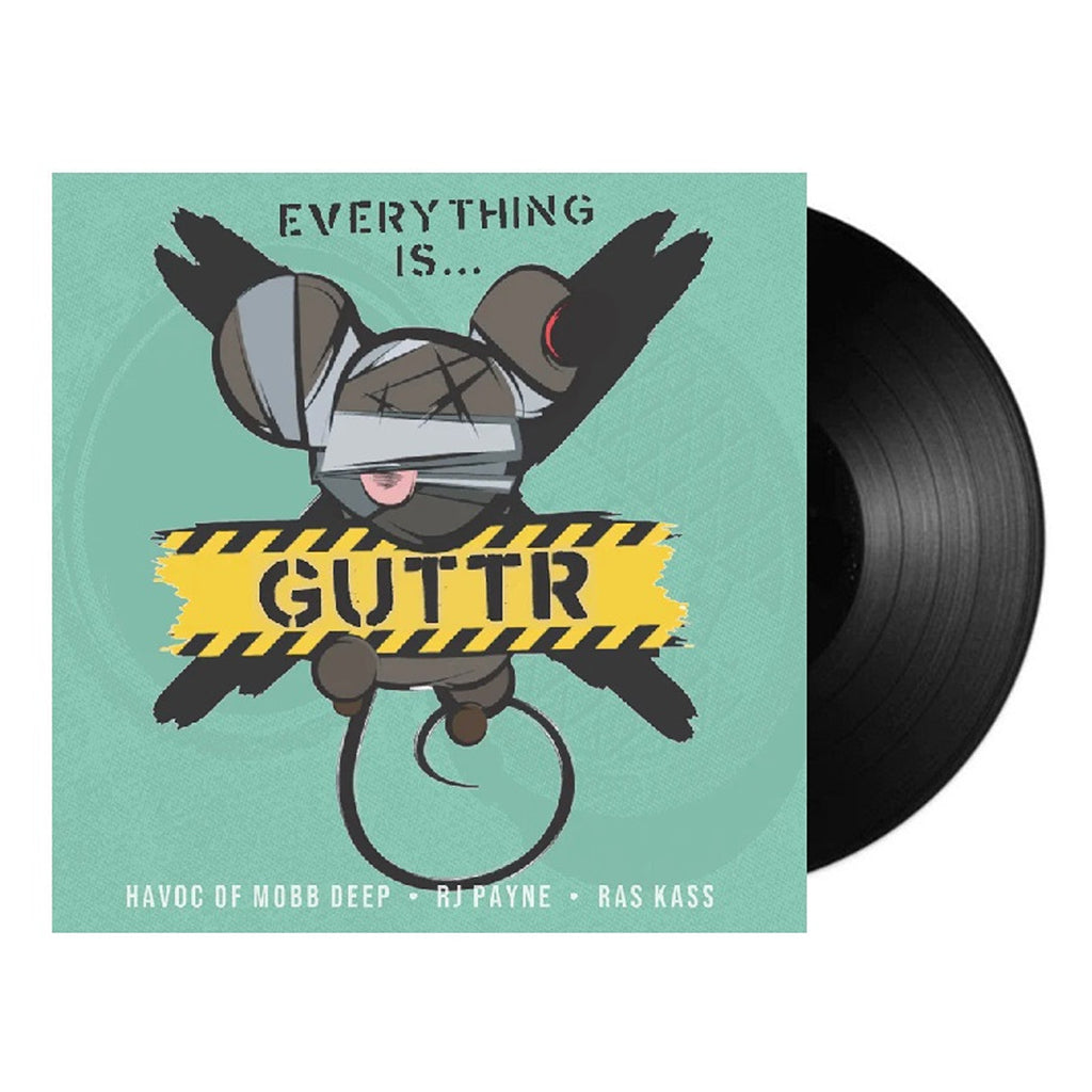 GUTTR (Havoc of Mobb Deep, Ras Kass, RJ Payne) - Everything is…GUTTR - LP - Vinyl