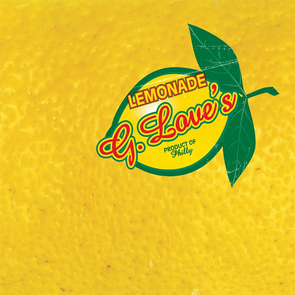G. LOVE & SPECIAL SAUCE - Lemonade (20th Anniversary Edition) - 2LP - Gatefold Yellow Vinyl [MAR 27]