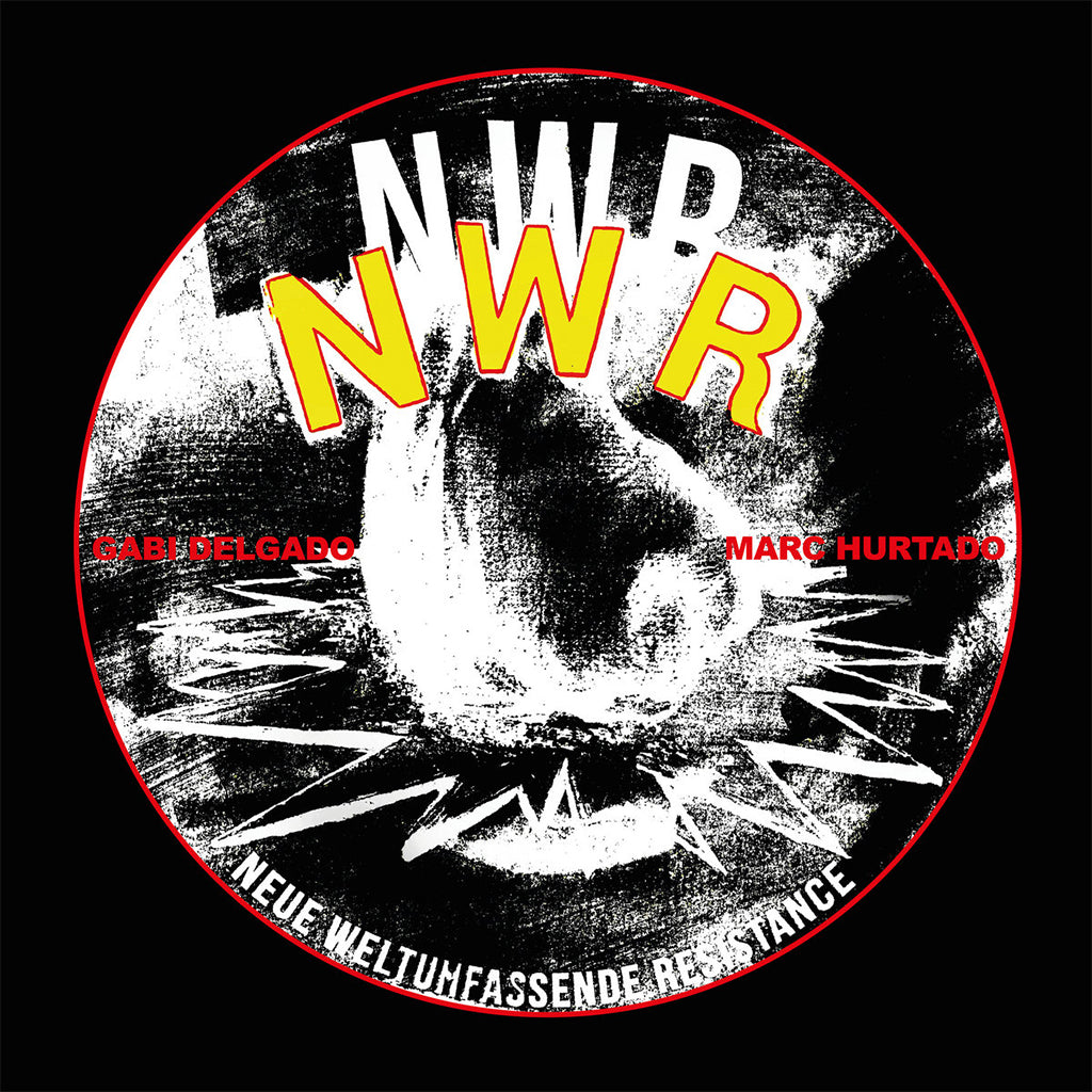 GABI DELGADO & MARC HURTADO - Neue Weltumfassende Resistance - CD [NOV 28]