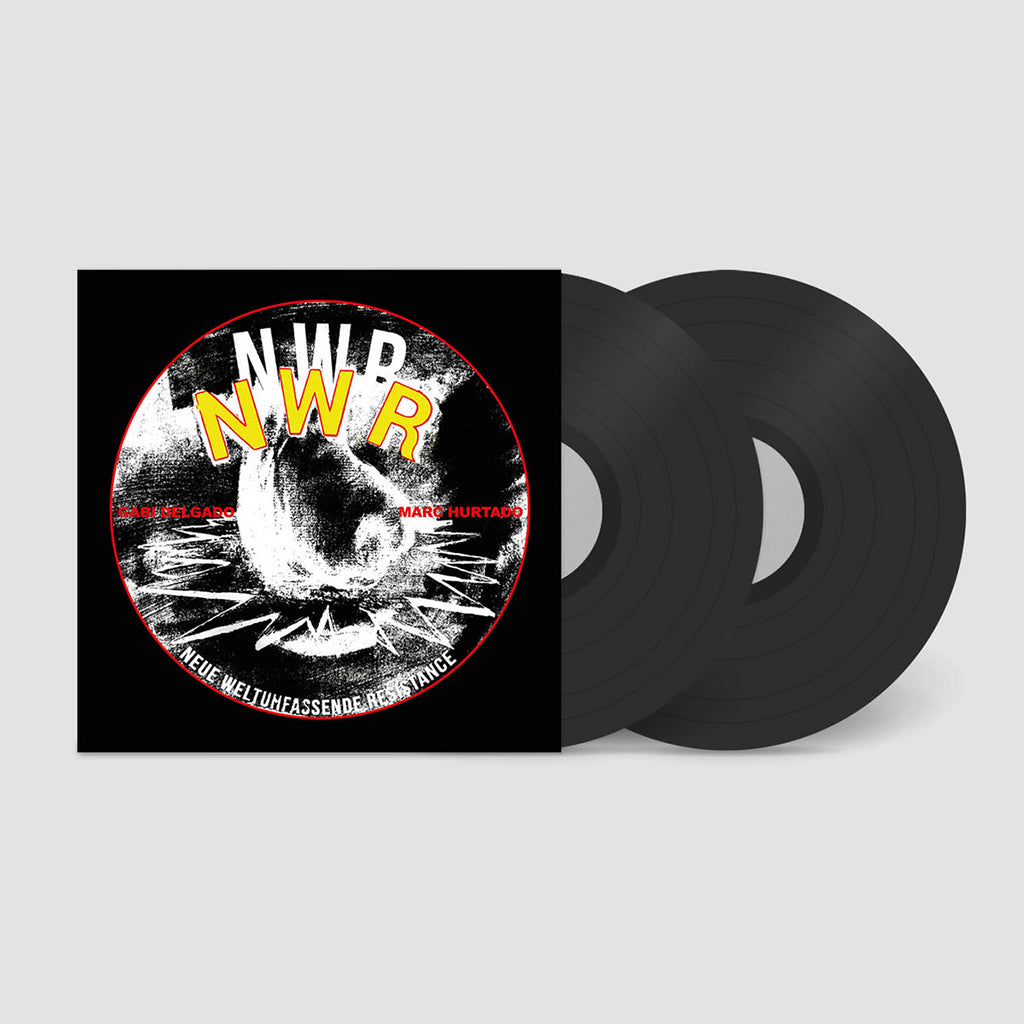 GABI DELGADO & MARC HURTADO - Neue Weltumfassende Resistance - 2LP - Black Vinyl [NOV 28]