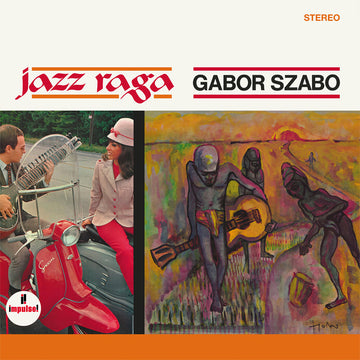 GABOR SZABO - Jazz Raga (Vampisoul Reissue) - LP - Vinyl [DEC 12]