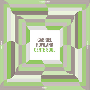 GABRIEL ROWLAND - Gente Soul - LP - Vinyl [DEC 15]