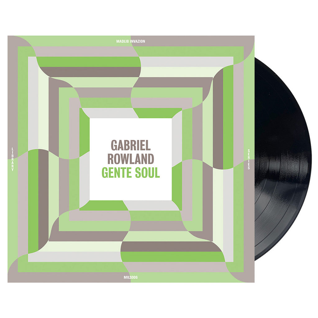 GABRIEL ROWLAND - Gente Soul - LP - Vinyl [DEC 15]