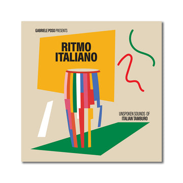 VARIOUS - Gabriele Poso Presents: Ritmo Italiano 'Unspoken Sounds Of Italian Tamburo' - CD [JUN 20]