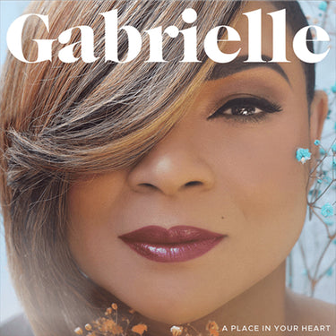 GABRIELLE - A Place in Your Heart - LP - Transparent Blue Curacao Vinyl