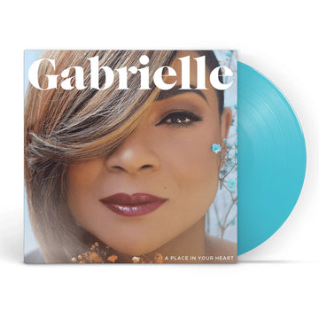 GABRIELLE - A Place in Your Heart - LP - Transparent Blue Curacao Vinyl