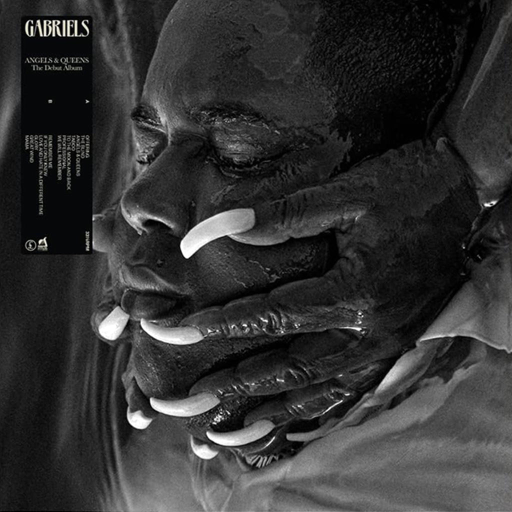 GABRIELS - Angels & Queens (RSD Exclusive) - LP - Silver Vinyl
