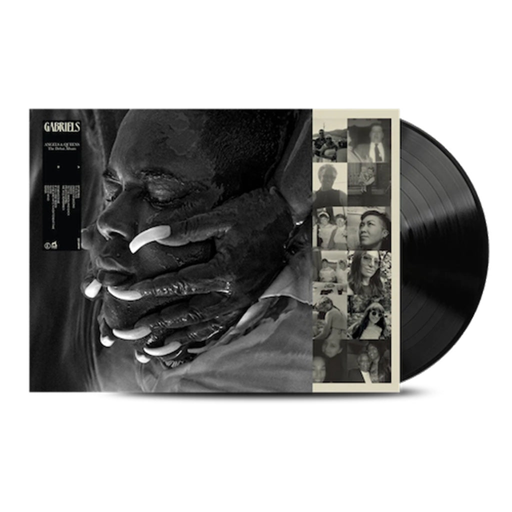 GABRIELS - Angels & Queens - LP - Black Vinyl