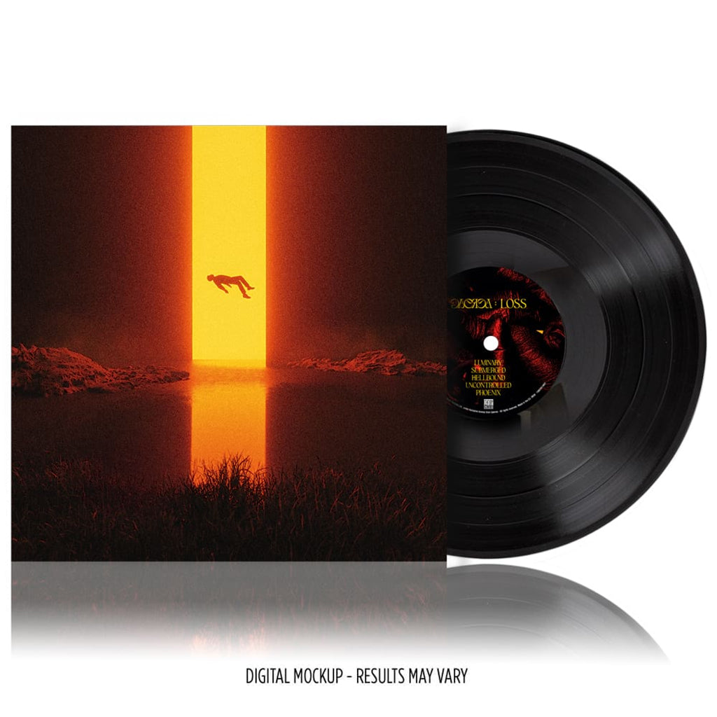 GAEREA - Loss - LP - Black Vinyl [MAR 20]