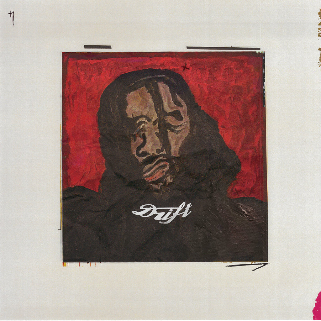 GAIKA - Drift (with Artworked Insert) - 2LP - Red Vinyl [SEP 8]