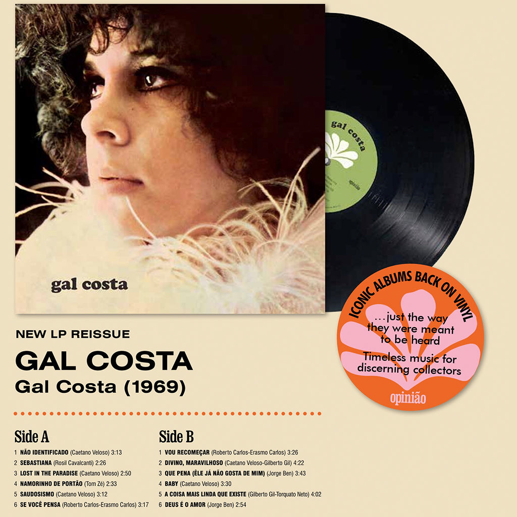 GAL COSTA - Gal Costa (Opinião Reissue) - LP - Vinyl [JAN 23