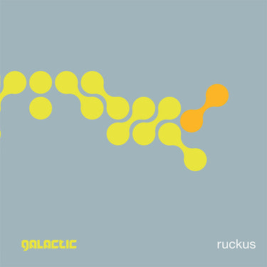 GALACTIC - Ruckus (Reissue) - LP - 180g Yellow & Green Marbled Colour Vinyl