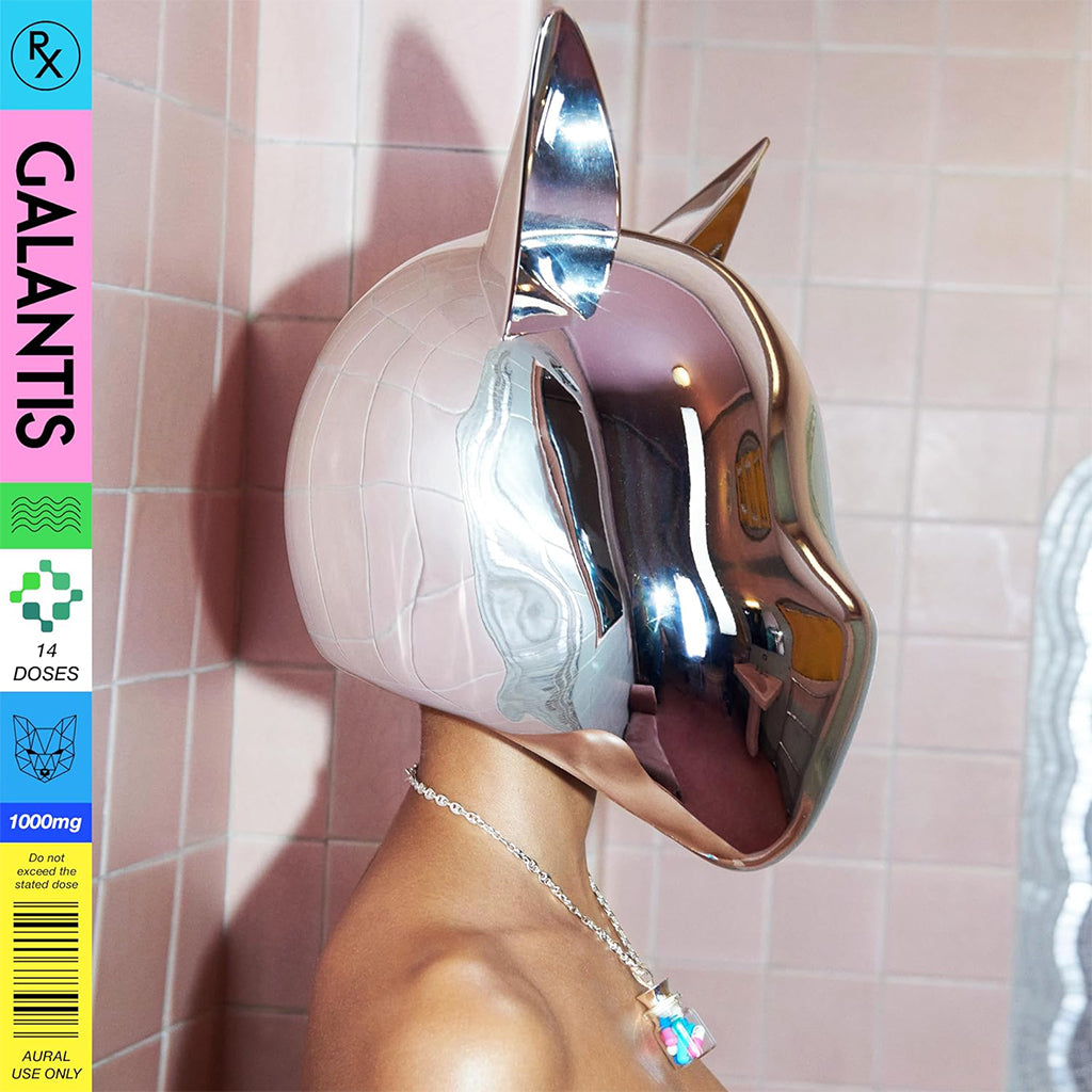 GALANTIS - RX - LP - White Vinyl [AUG 23]