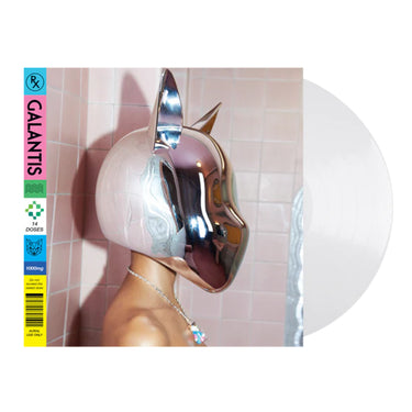 GALANTIS - RX - LP - White Vinyl