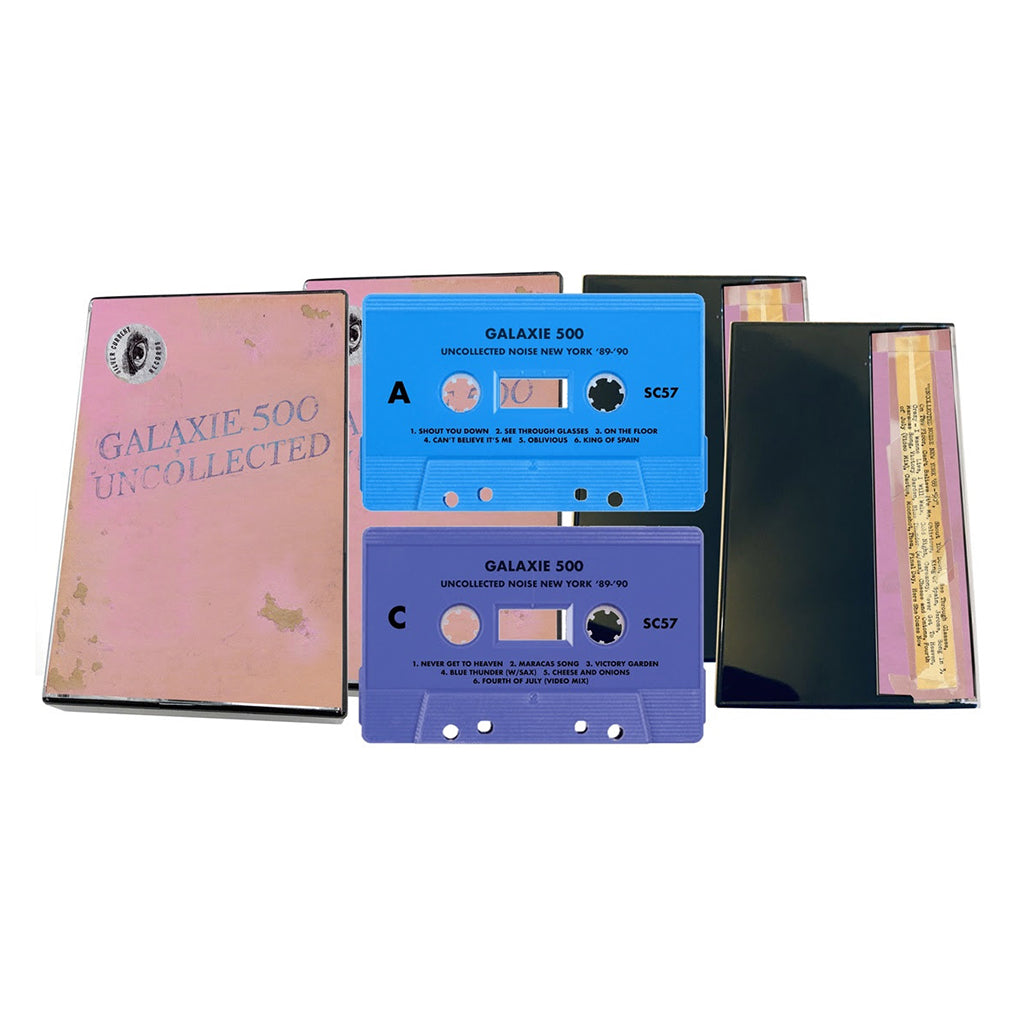 GALAXIE 500 - Uncollected Noise New York '88-'90 - 2MC - Cassette Tapes [SEP 20]