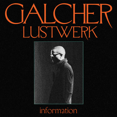 GALCHER LUSTWERK - Information (Ghostly 25 Year Anniversary Edition) - LP - Neon Orange & Black Vinyl