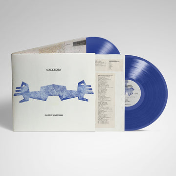 GALLIANO - Halfway Somewhere - 2LP - Gatefold Blue Vinyl [AUG 30]