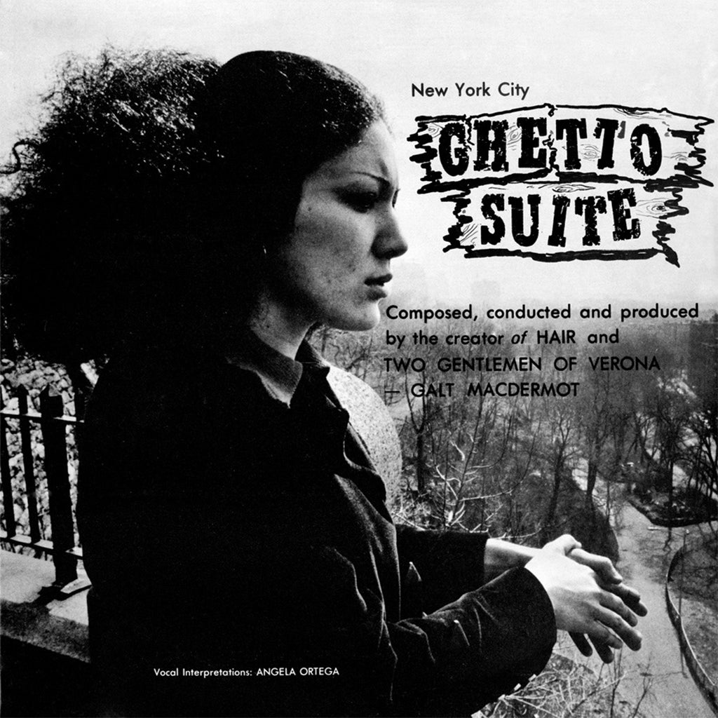 GALT MACDERMOT - Ghetto Suite [Black Friday 2023] - LP - Deluxe 180g Vinyl [NOV 24]