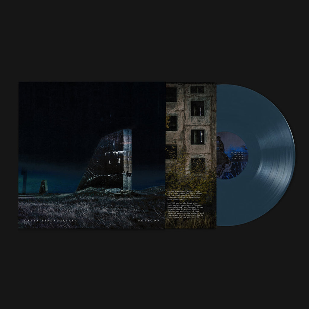 GALYA BISENGALIEVA - Polygon - LP - Dusk Coloured Vinyl [OCT 20]