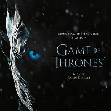 RAMIN DJAWADI - Game Of Thrones Season 7 (Original Soundtrack) - 2LP - 180g Silver Vinyl [APR 11]