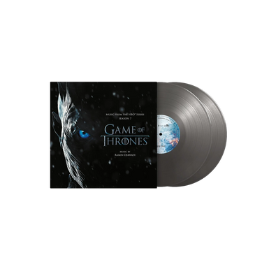 RAMIN DJAWADI - Game Of Thrones Season 7 (Original Soundtrack) - 2LP - 180g Silver Vinyl [APR 11]