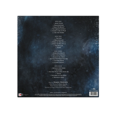 RAMIN DJAWADI - Game Of Thrones Season 7 (Original Soundtrack) - 2LP - 180g Silver Vinyl [APR 11]