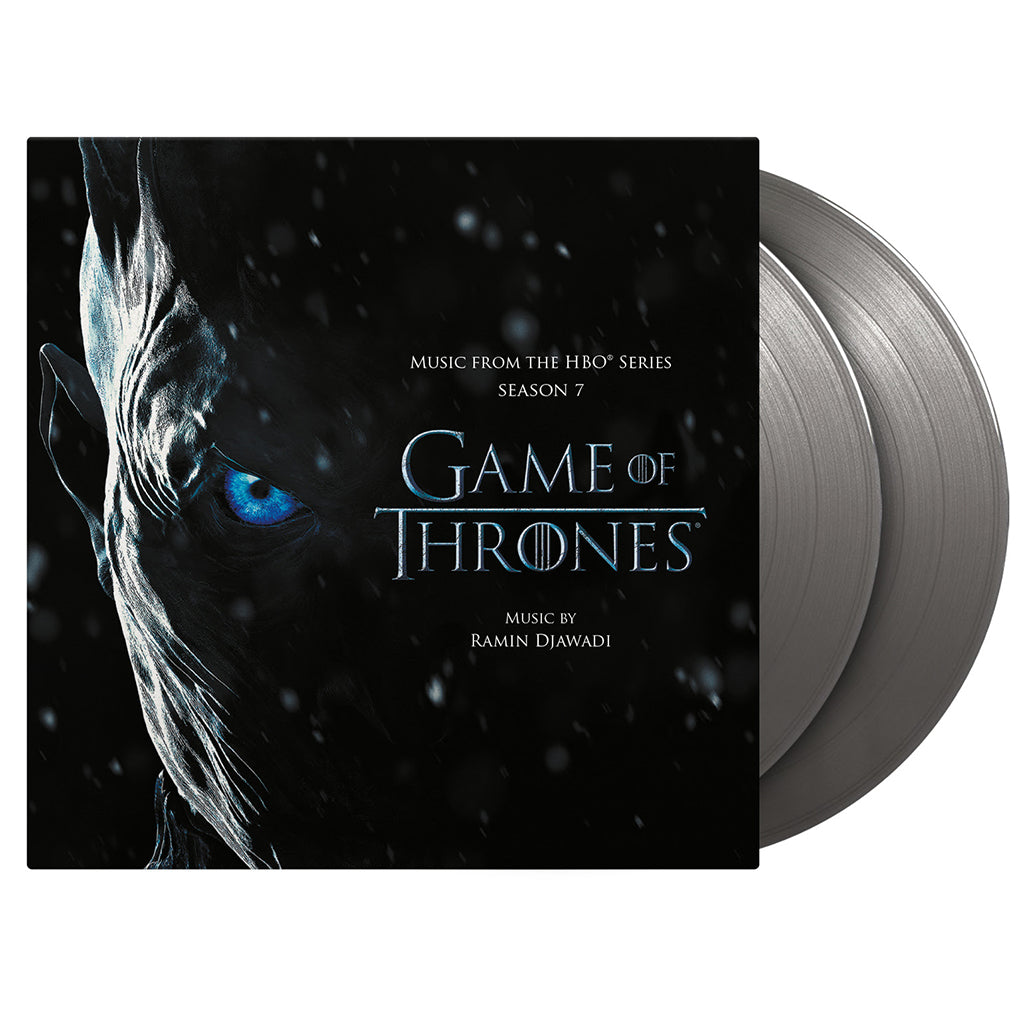 RAMIN DJAWADI - Game Of Thrones Season 7 (Original Soundtrack) - 2LP - 180g Silver Vinyl [APR 11]