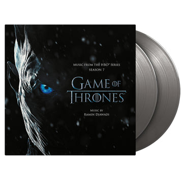 RAMIN DJAWADI - Game Of Thrones Season 7 (Original Soundtrack) - 2LP - 180g Silver Vinyl [APR 11]