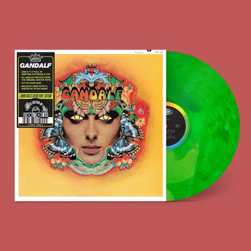 GANDALF - Gandalf - LP - Lemon Grass Colour Vinyl [RSD 2024]