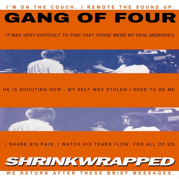 Gang Of Four - Shrinkwrapped - LP  [RSD Black Friday 2025]