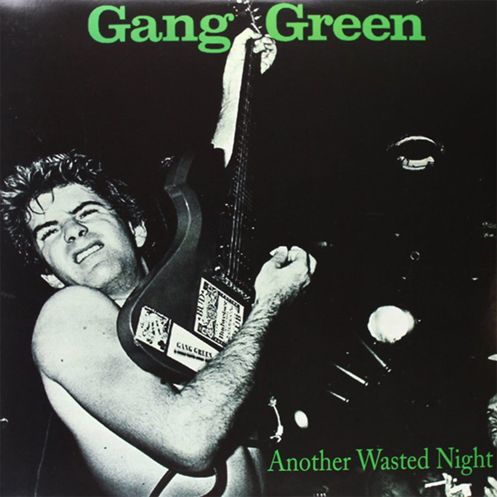 GANG GREEN - Another Wasted Night (Reissue) - LP - Coloured Vinyl [DEC 13]