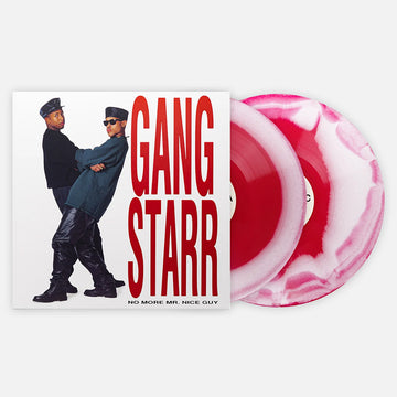 GANG STARR - No More Mr. Nice Guy (VMP Reissue) - 2LP - Red & White A-Side/B-Side Vinyl