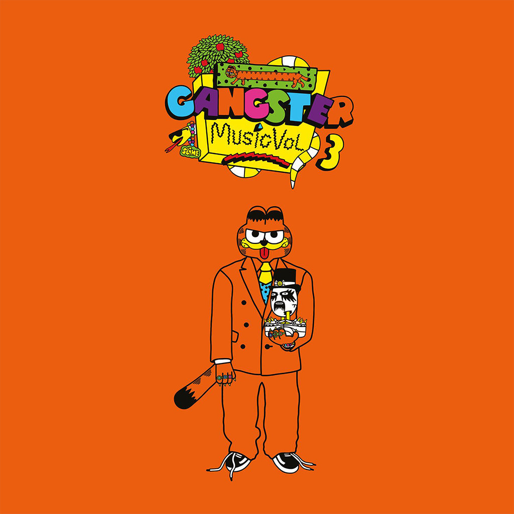 GANGSTER DOODLES PRESENTS... (VARIOUS) - Gangster Music Vol. 3 - 2LP - Red & Yellow Vinyl [NOV 28]